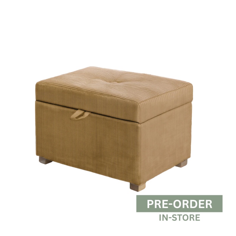 Serena Footstool Corduroy