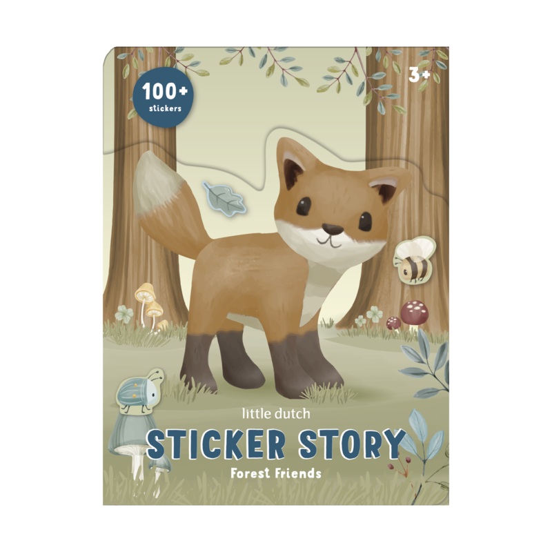 Sticker Scenes – Forest Friends