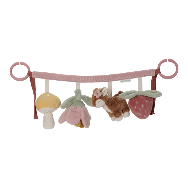 Stroller toy chain – Fairy Garden