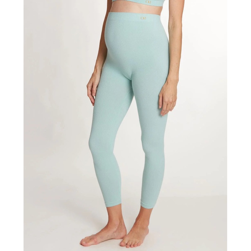Zoe maternity leggings Celadon