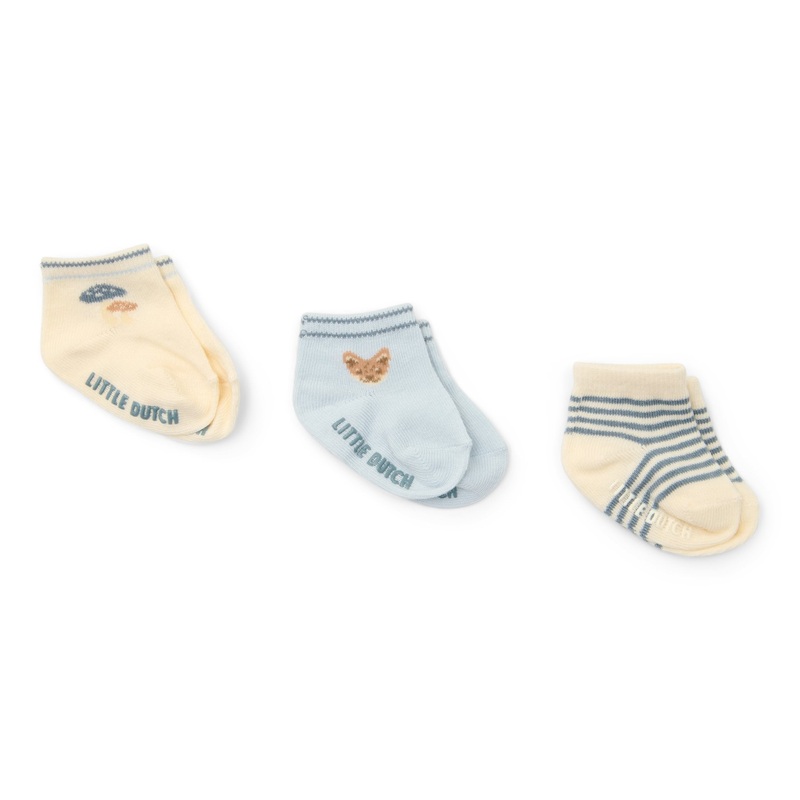 Baby Socks 3-pack – Forest Friends