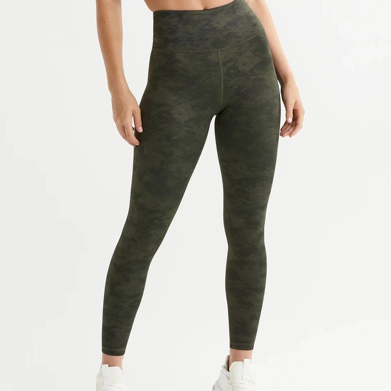 Becca Legging – Martini Stucco Camo