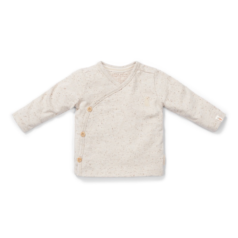 Cardigan wrap Nappy Sand