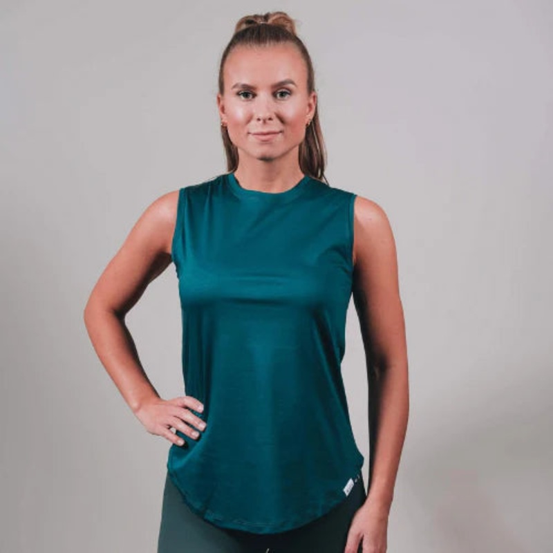 Eco Tank Top – Petrol