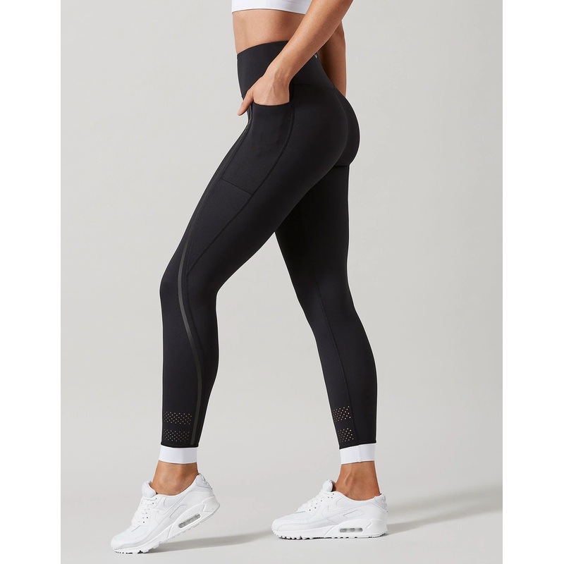Kai Leggings in Tarmac Black