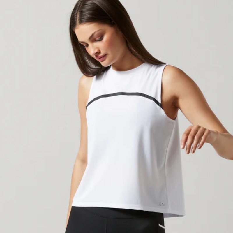 Lalia Tank Top – White