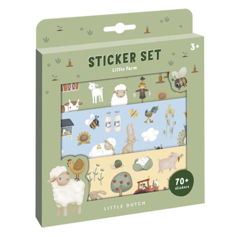 Little Farm Stickers