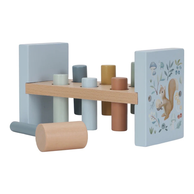 Pounding Bench – Forest Friends