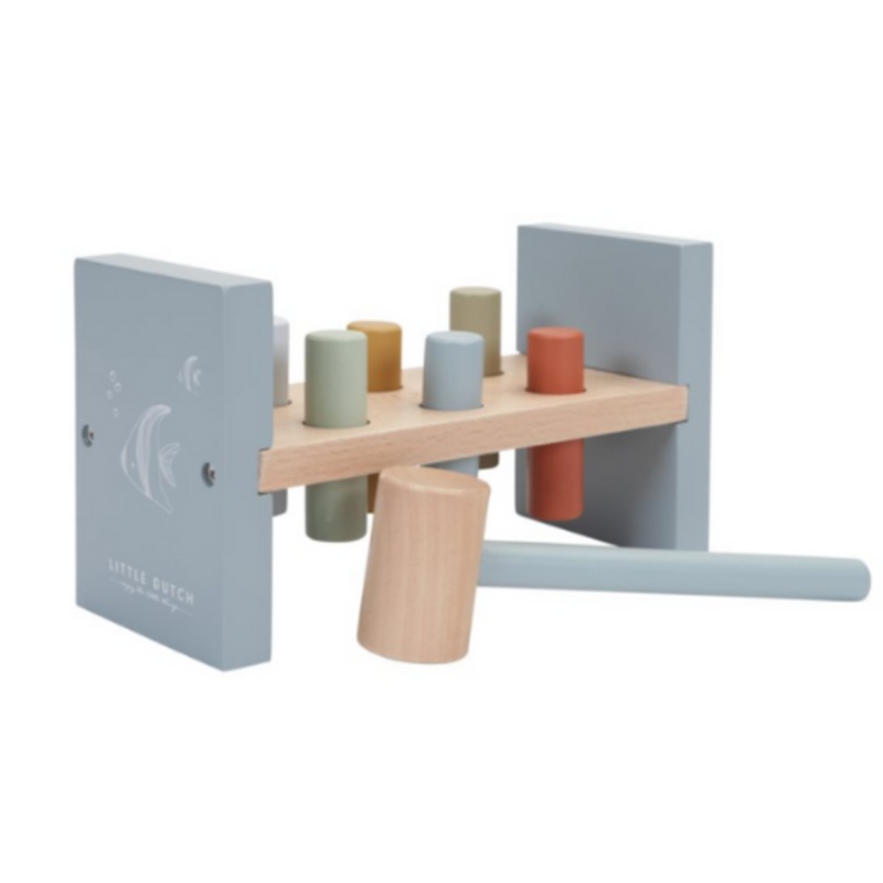 Pounding bench – Ocean Blue