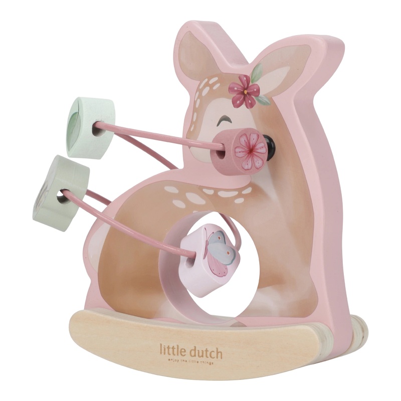 Rocking Deer – Fairy Garden