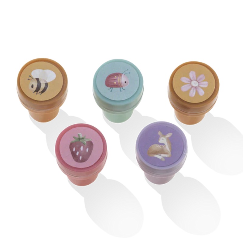 Self Inking Stamps Fairy Garden