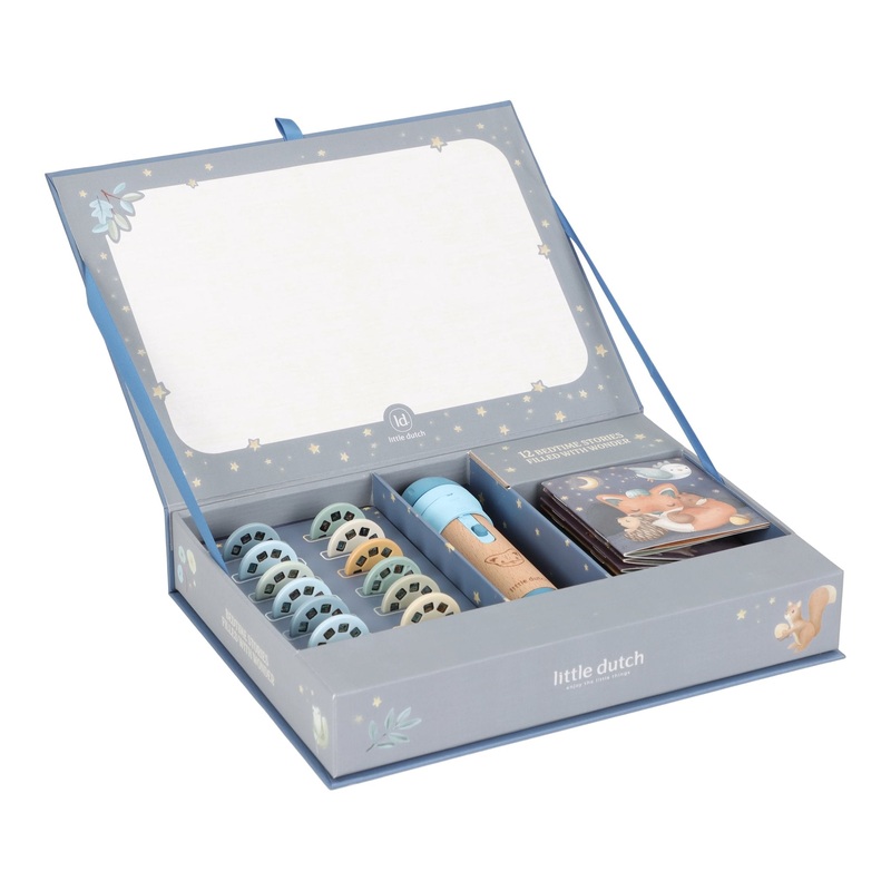 Stories Projector Torch – Blue