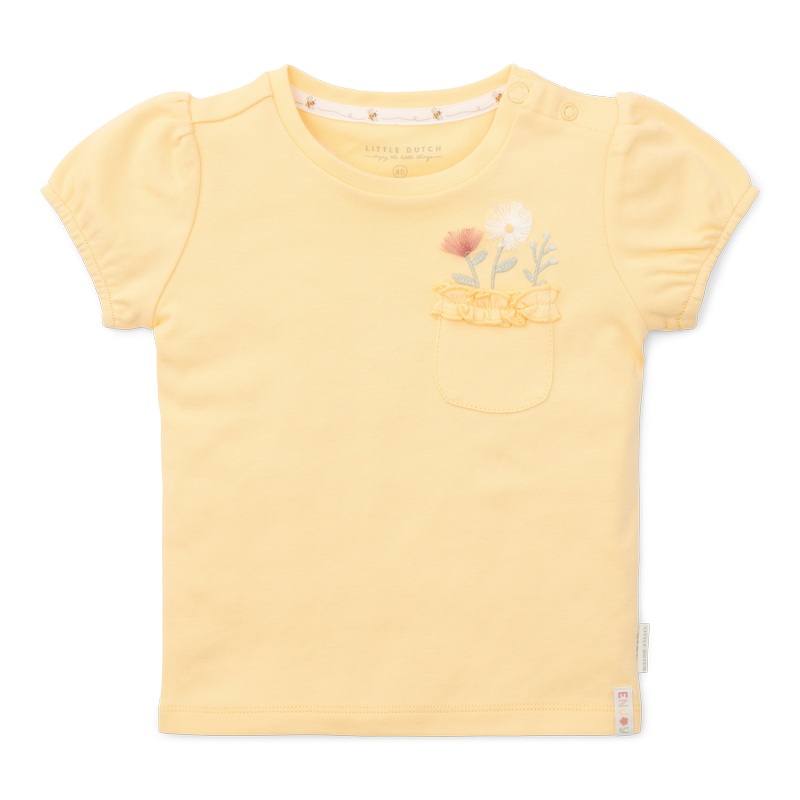 T-shirt short sleeves Honey Yellow