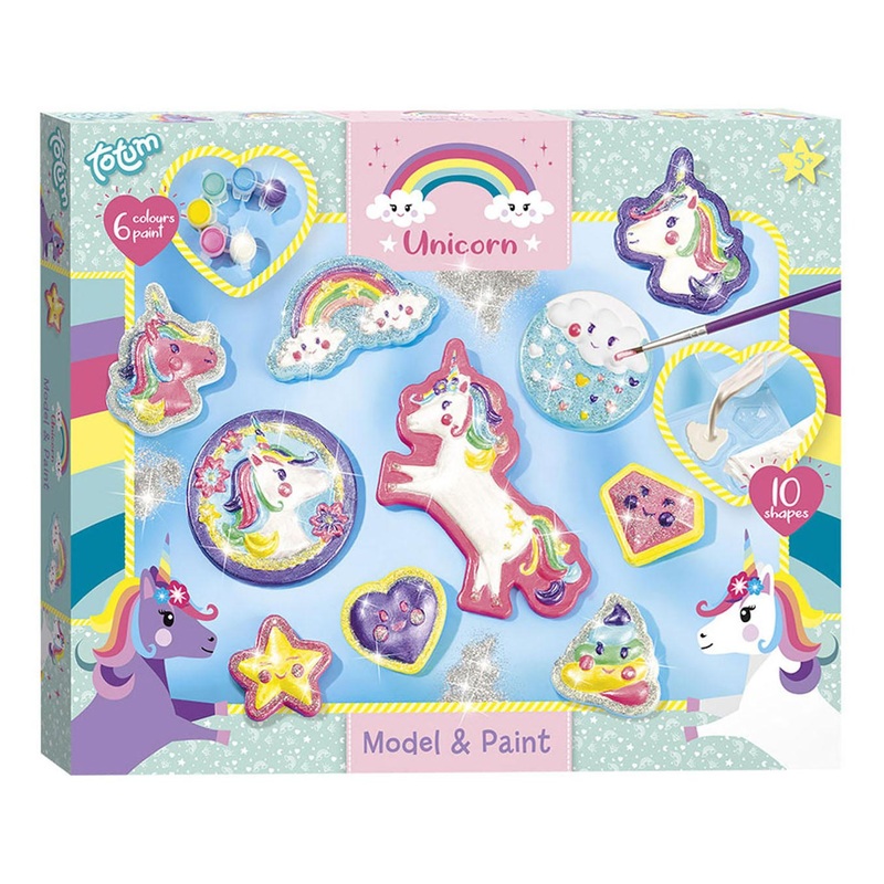 Totum Unicorn – Plaster Casting and Painting