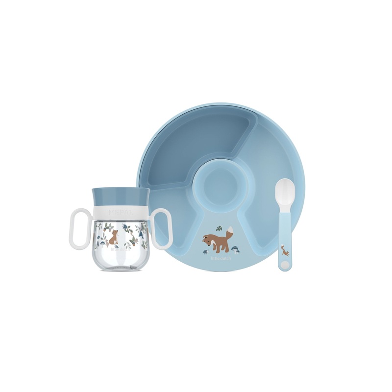 Baby Dinnerware 3-piece Set – Forest Friends