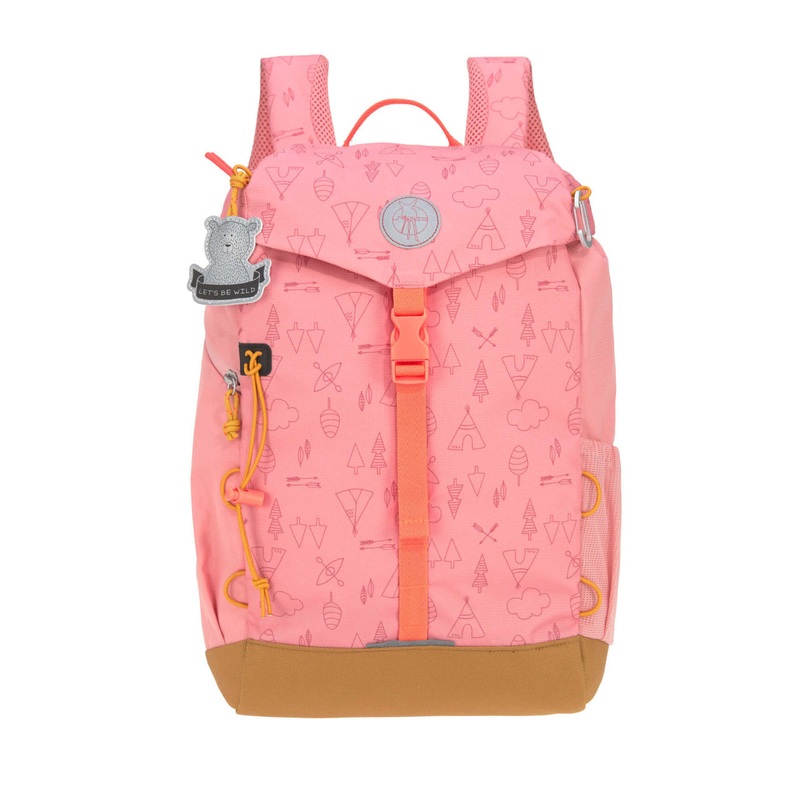 Big Outdoor Backpack – Adventure Rose