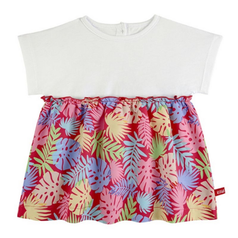 Caribe Short Sleeve Dress