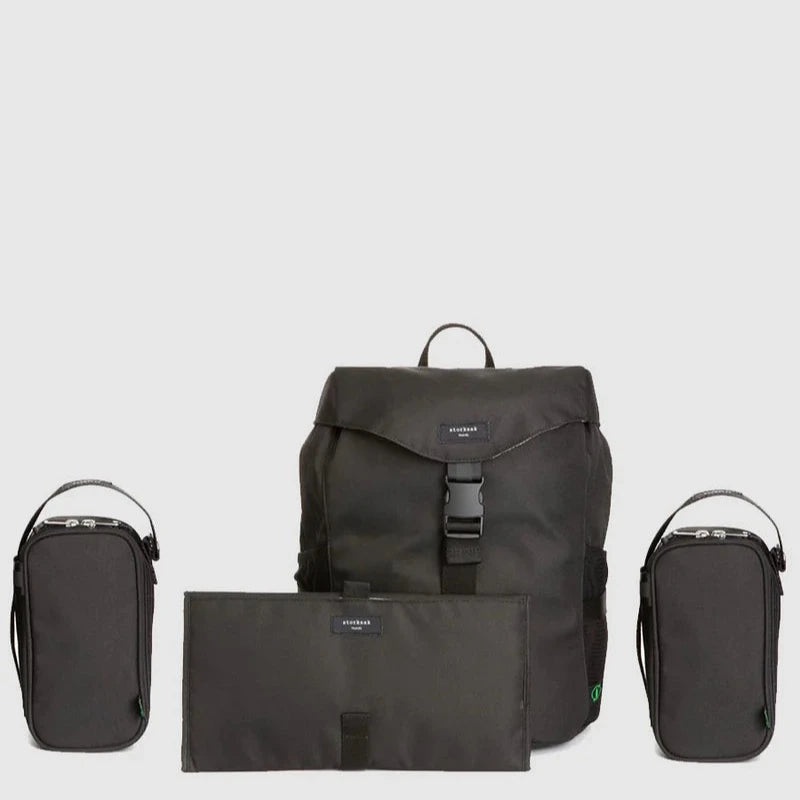ECO BACKPACK BLACK