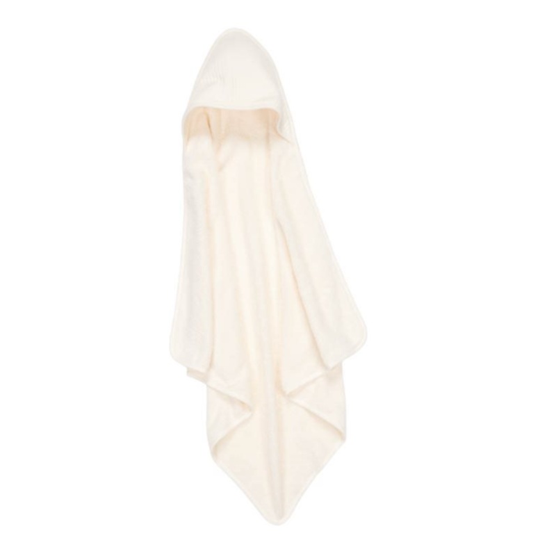 Hooded towel Pure Soft White 75×75