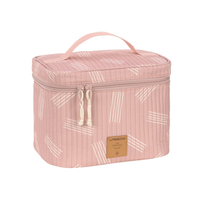 Nursery Caddy To Go Soft – Stripes rose
