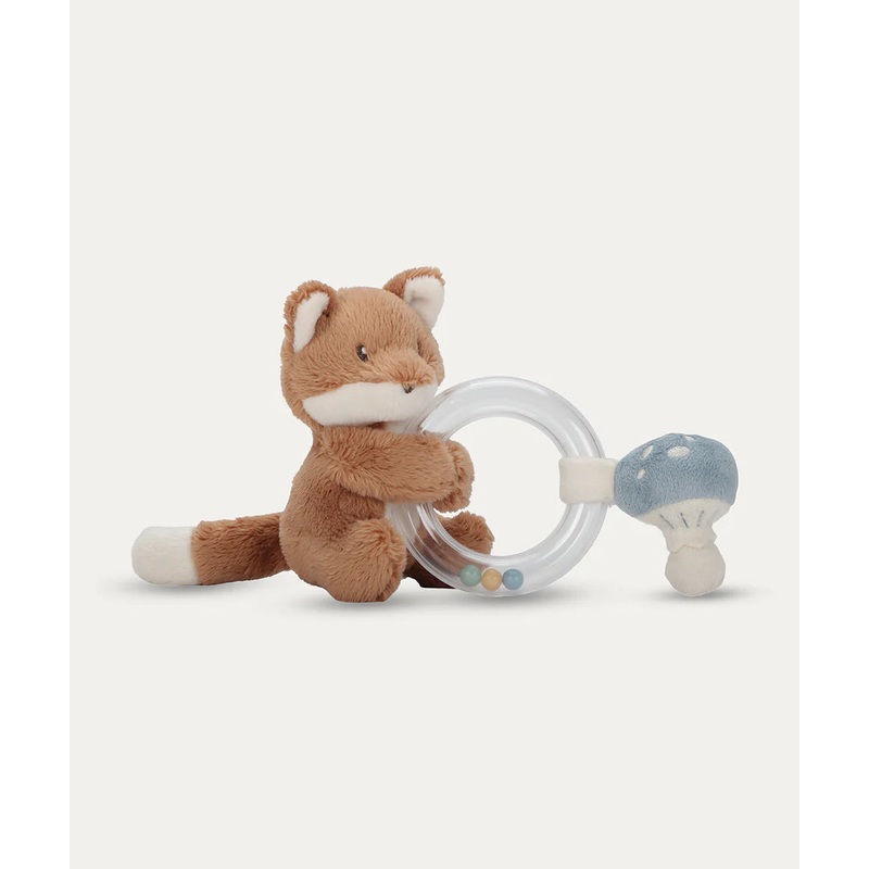 Rattle ring Fox Forest Friends