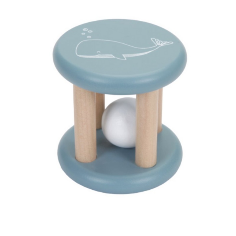 Roller Rattle – Blue