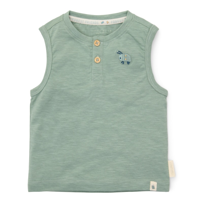 Singlet Forest Green