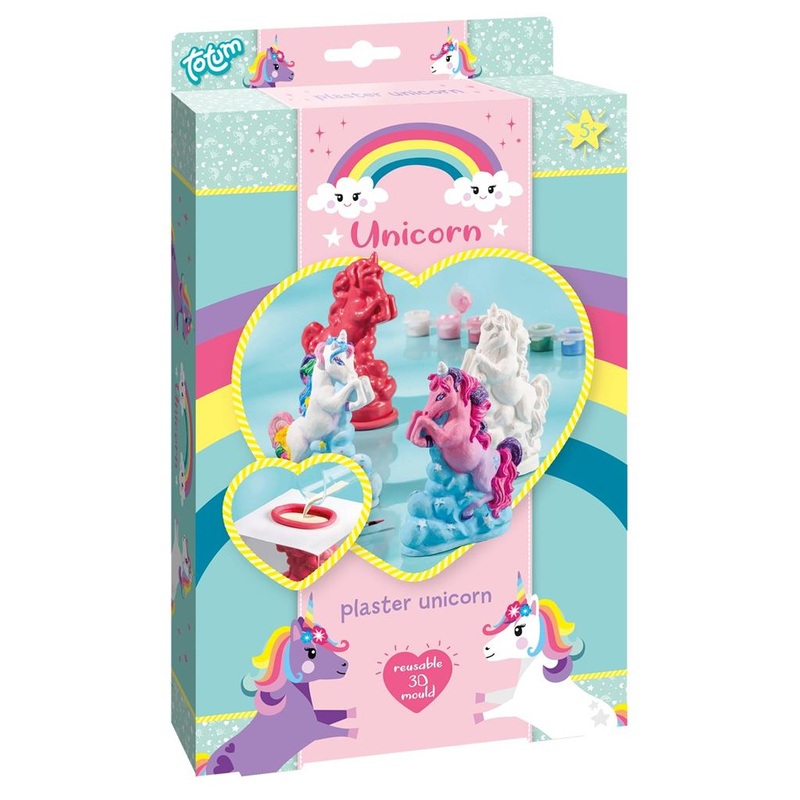 Totum Unicorn – Casting Gypsum