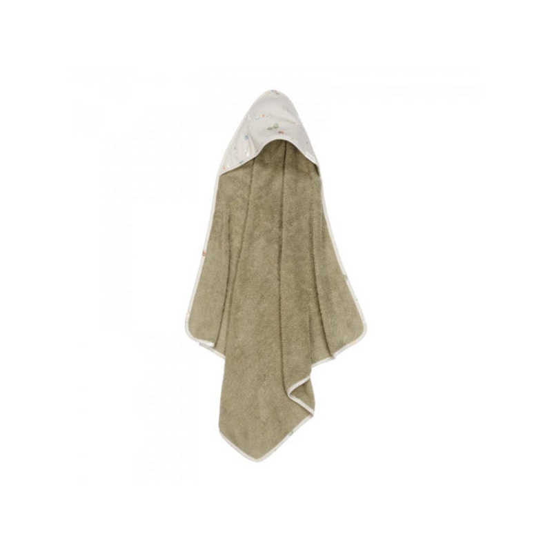 Hooded Towel Little Farm 75×75