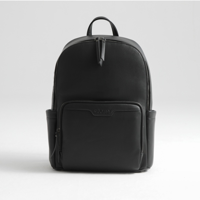 Moon Backpack Black/gun metal