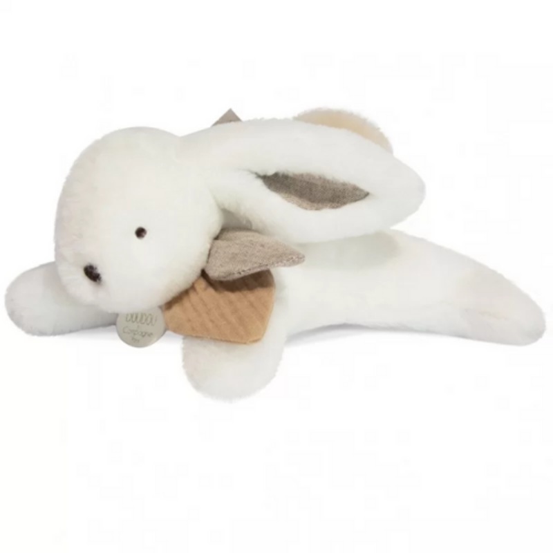 Plush Happy Wild Bunny – Natural