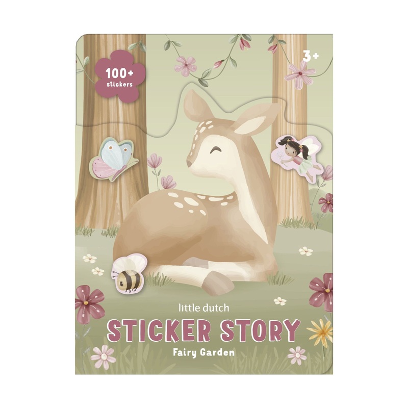 Sticker Scenes – Fairy Garden