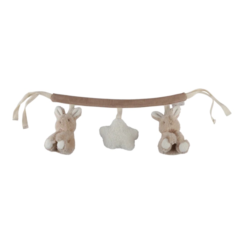 Stroller toy chain Baby Bunny
