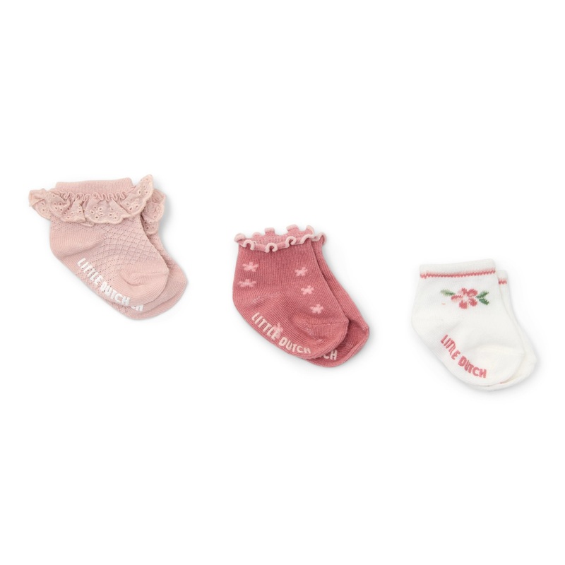 Baby Socks 3-pack – Fairy Garden