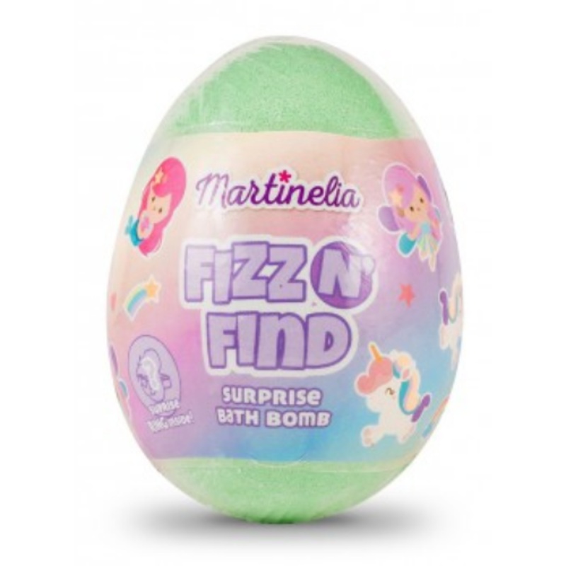 Bath Bomb – Fizz N’ Find