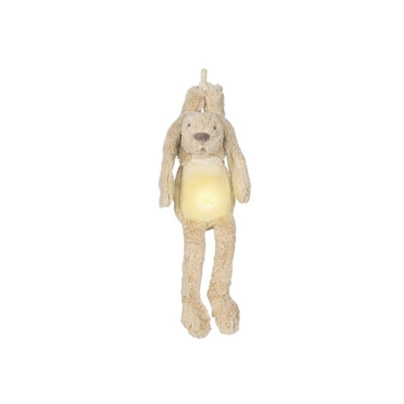 Beige Richie Nightlight with soothing sounds