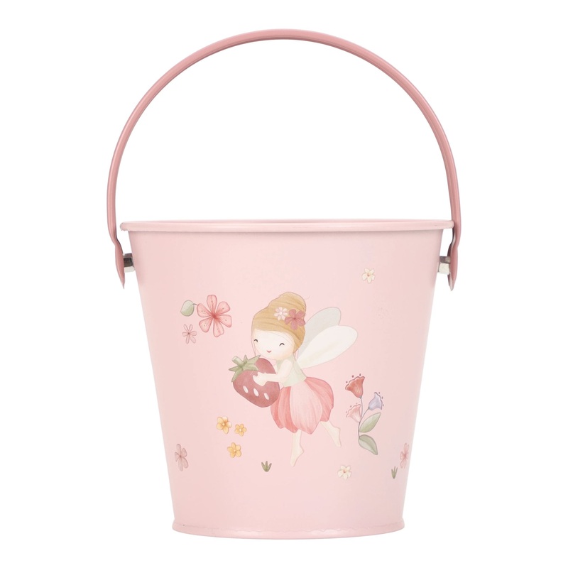 Bucket Fairy Garden