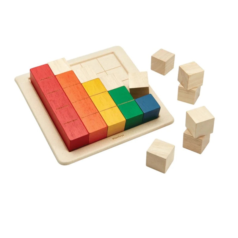Colored Counting Blocks – Unit Plus