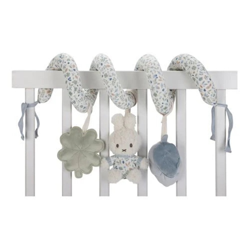 Miffy x Little Dutch Activity Spiral – Lucky Leaves GRS