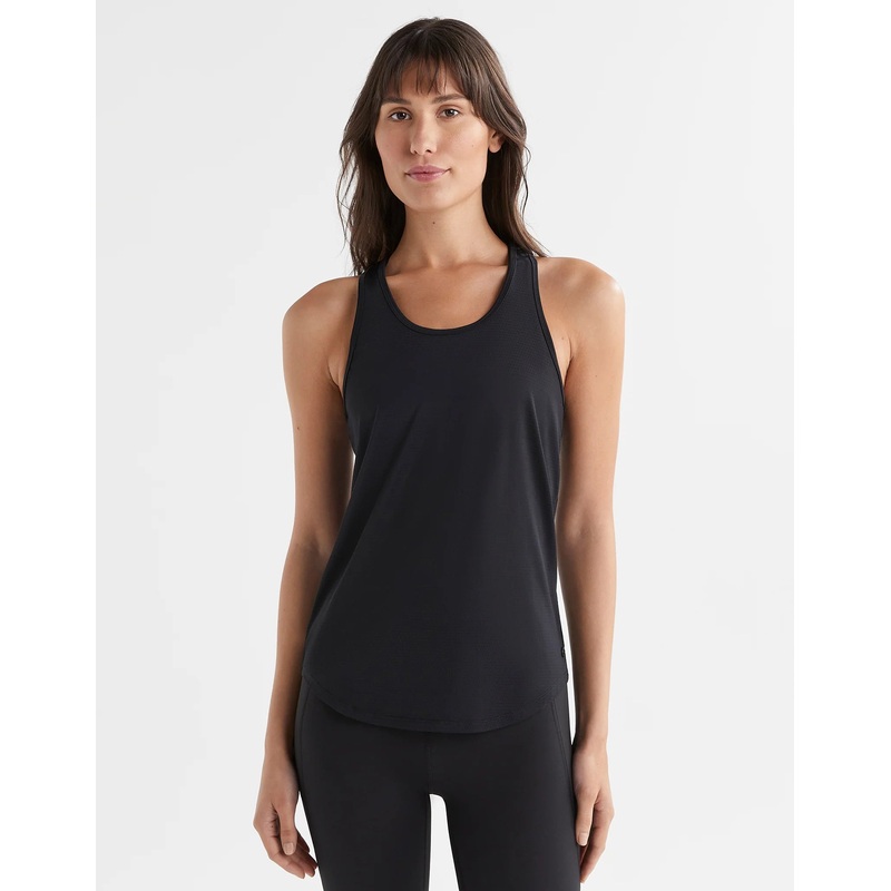 Piper Tank – Black