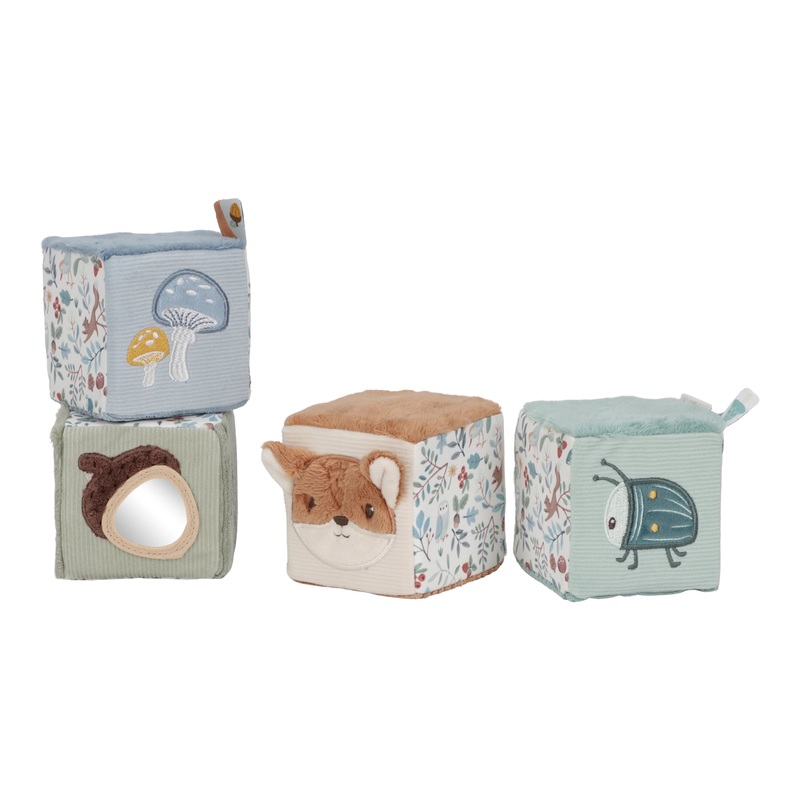 Set of soft cubes – Forest Friends