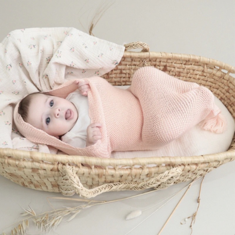 Wool Cocoon – Light Rose