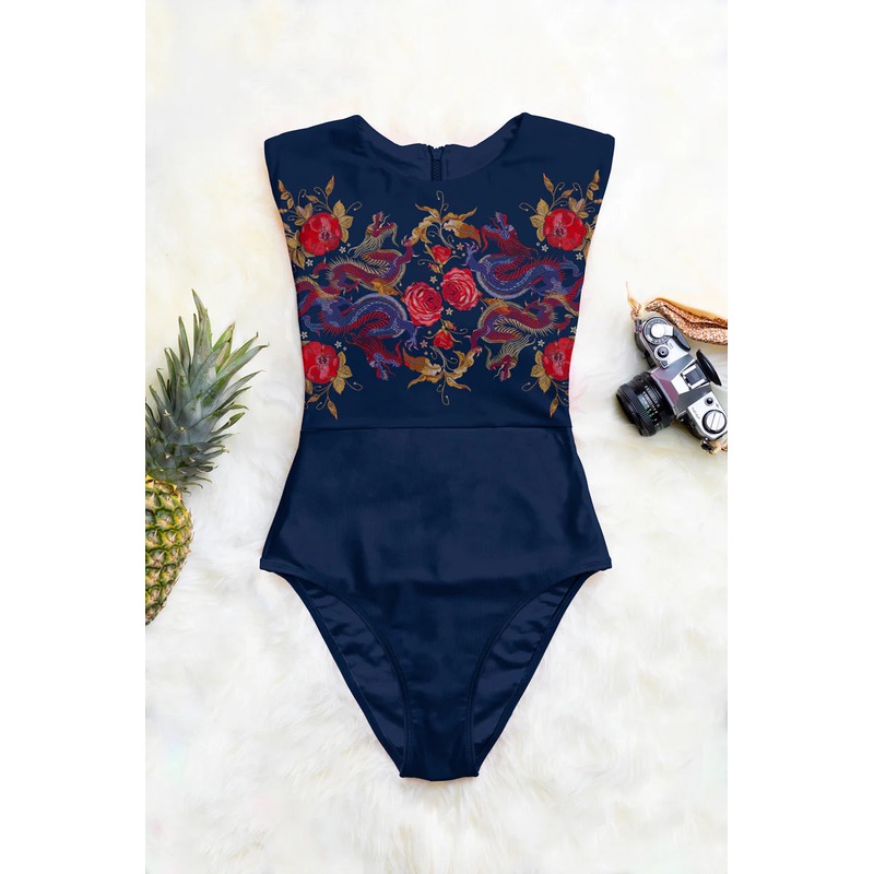 Avelina Zip One-Piece