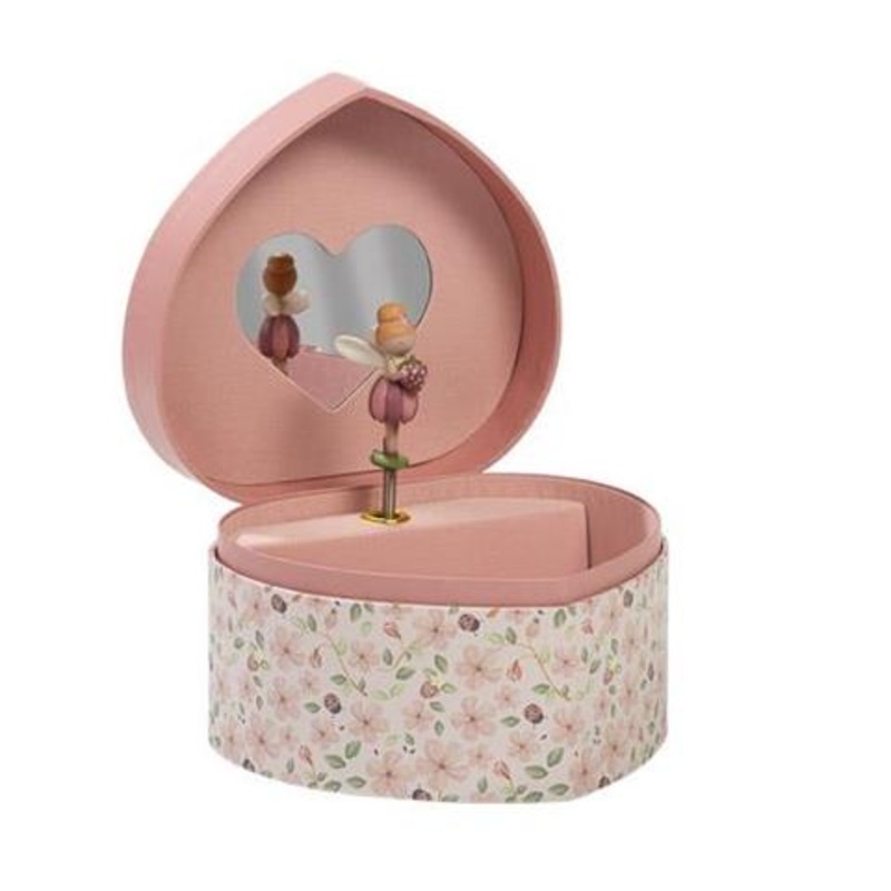 Jewellery box with music – Fairy Garden