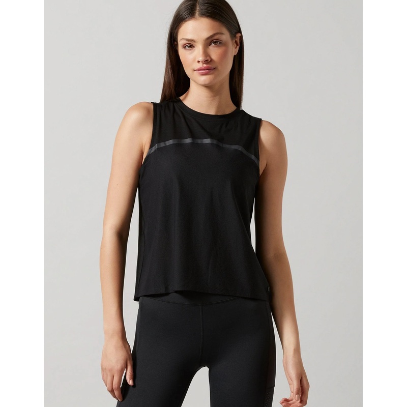 Lalia Tank Top – Black