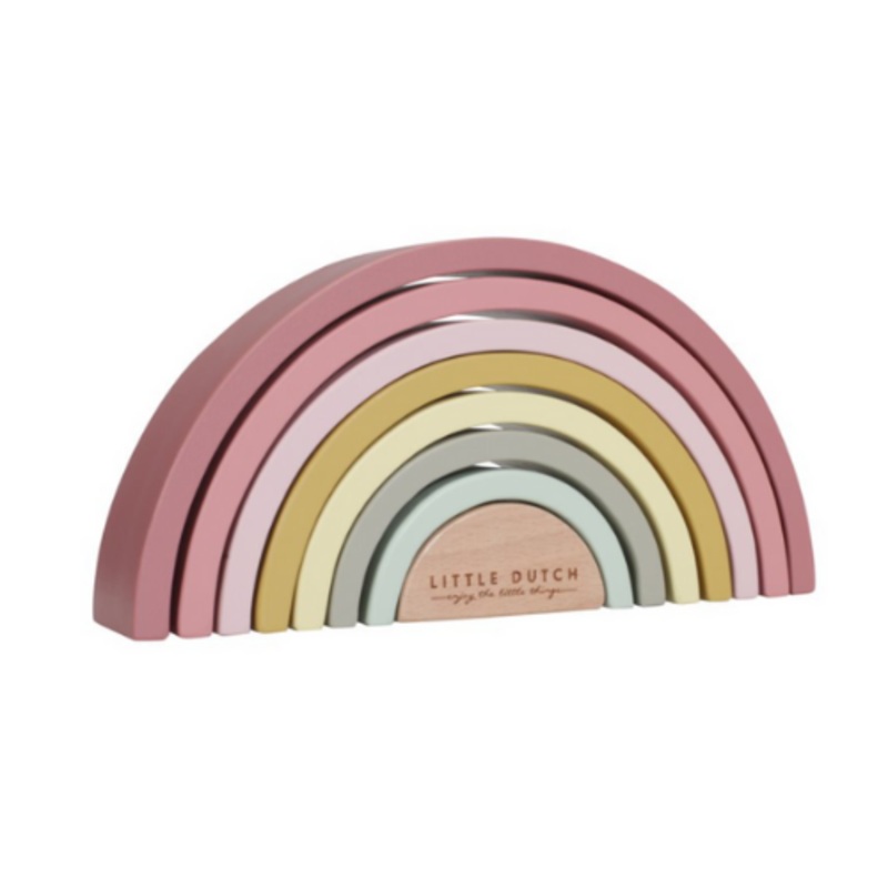 Rainbow stacker – Pink