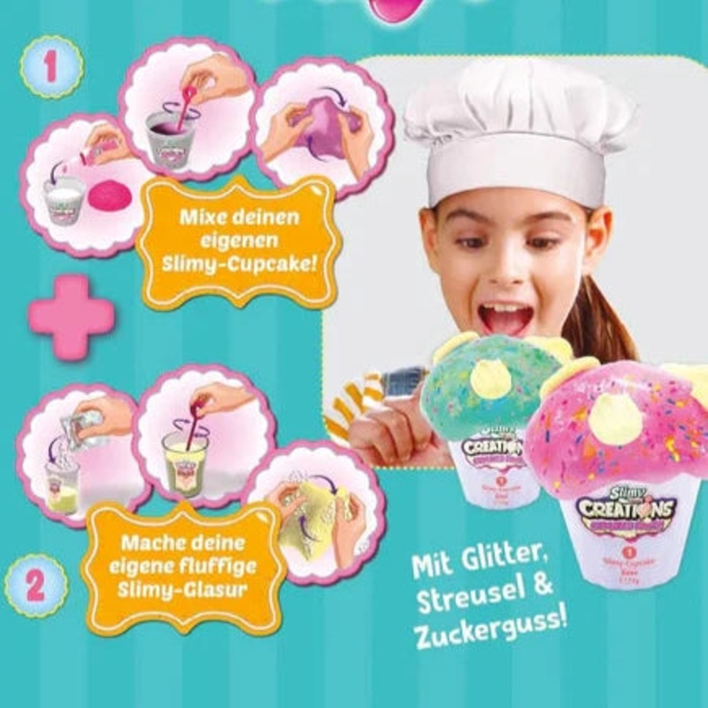 SLIMY Creations Cupcakes Party