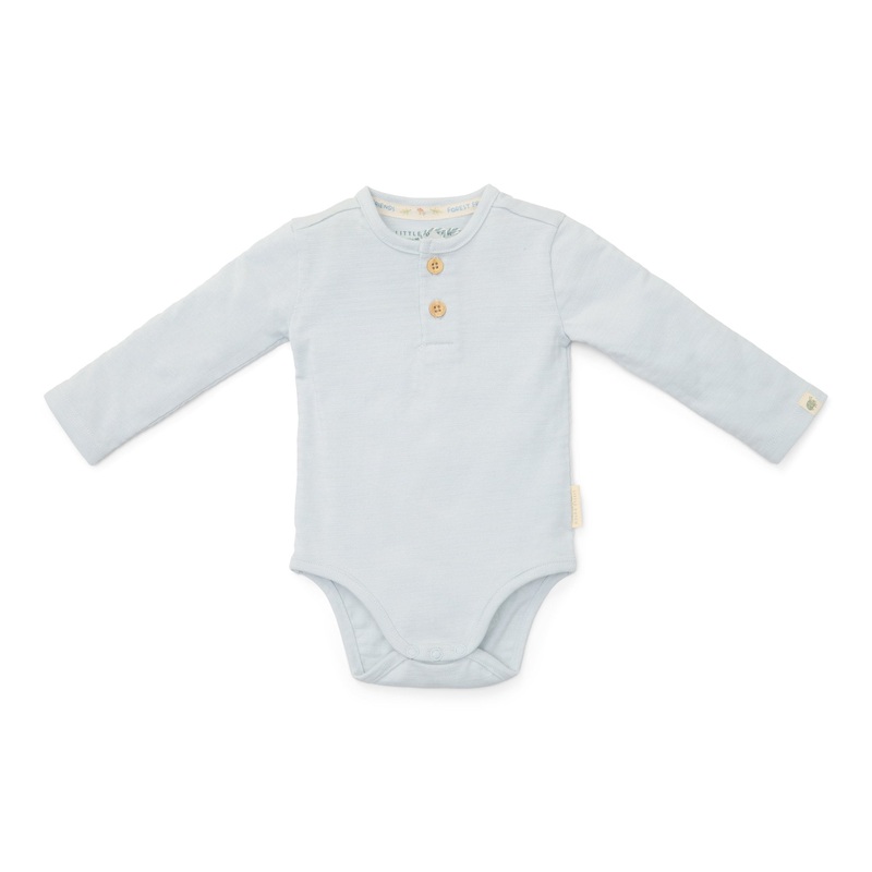 Bodysuit Long Sleeve – Baby Blue