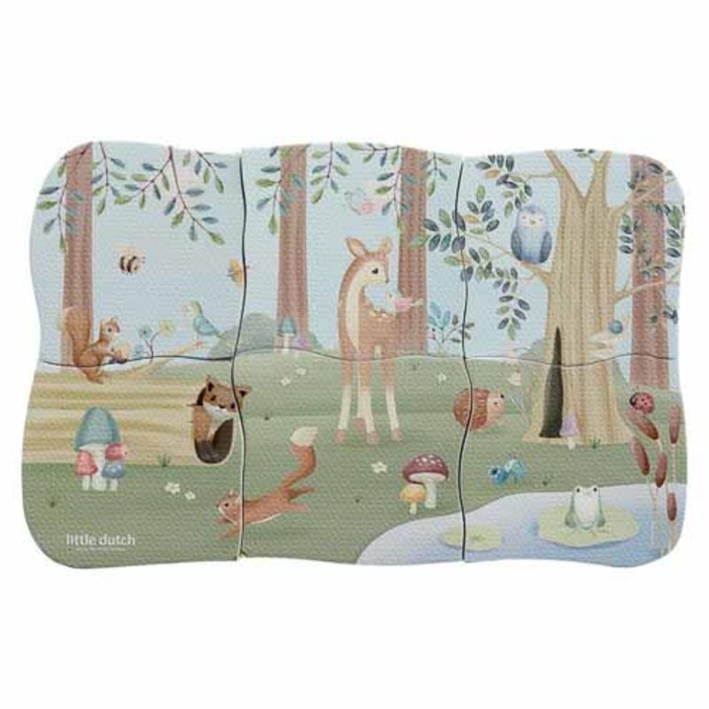 Forest Friends Bath Puzzle