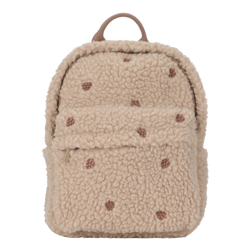 Kids Teddy Backpack Taupe